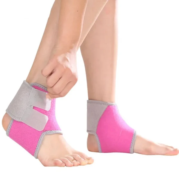 Kids Elastic Ankle Support Youth Foot Sleeve Wrap For Ankle Instability