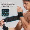 Wholesale wrist wraps No Slip Elastic workout weightlifting gym wrist support wraps with Loop