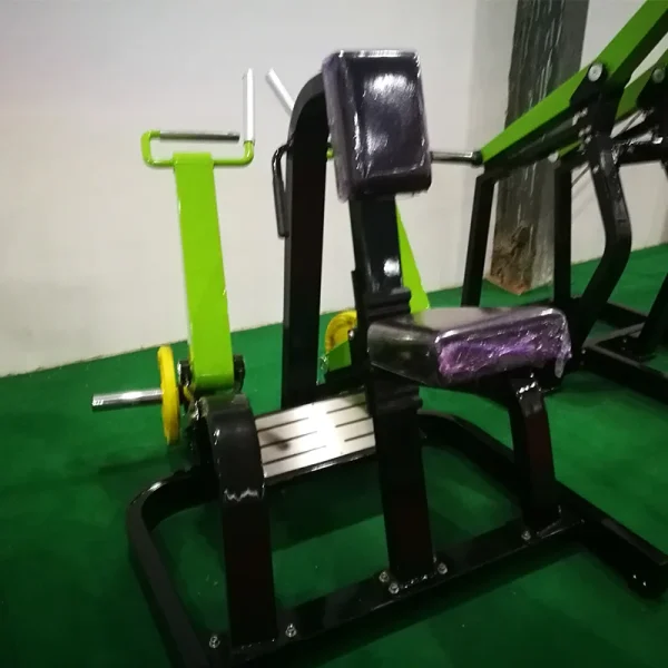 Body Building Indoor Sports Fitness Equipment Plate Loaded Row Seated Row Machine Level Machine