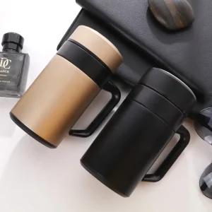 Stainless Steel Vacuum Insulated Water Bottle Thermos Flask