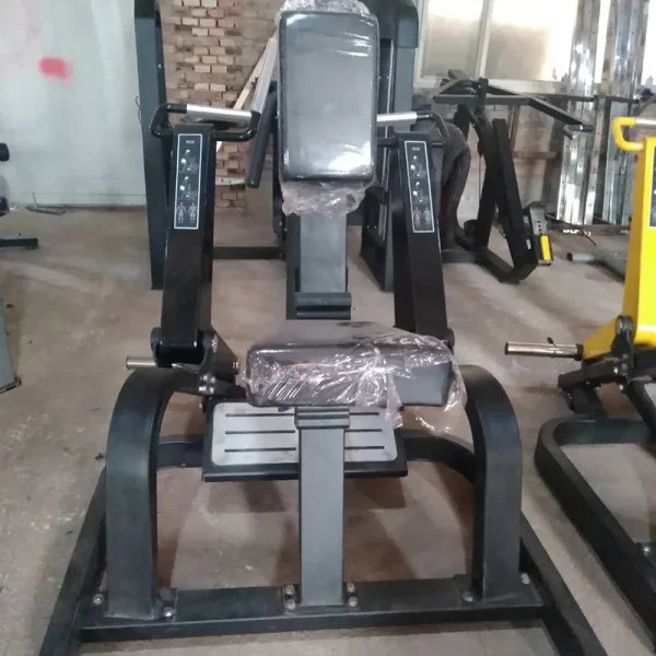Body Building Indoor Sports Fitness Equipment Plate Loaded Row Seated Row Machine Level Machine