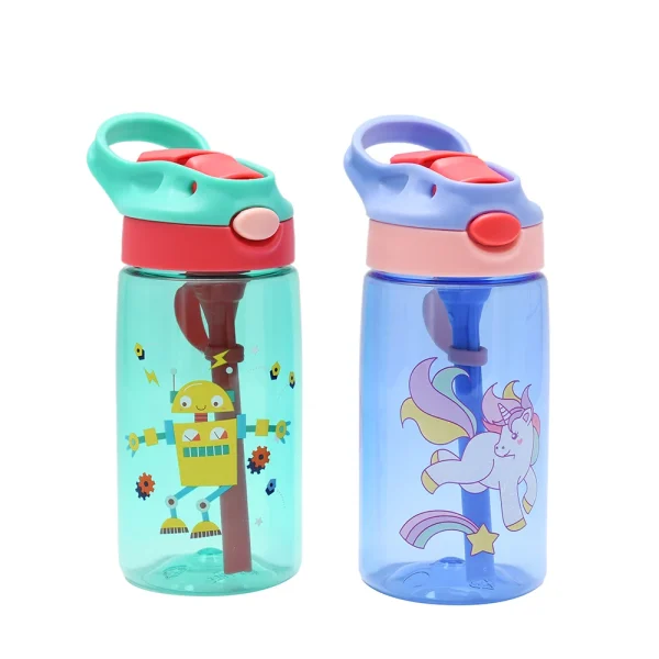 Drink Bottle Custom Drink Plastic Bottle Plastic Drinking Bottles with Lid
