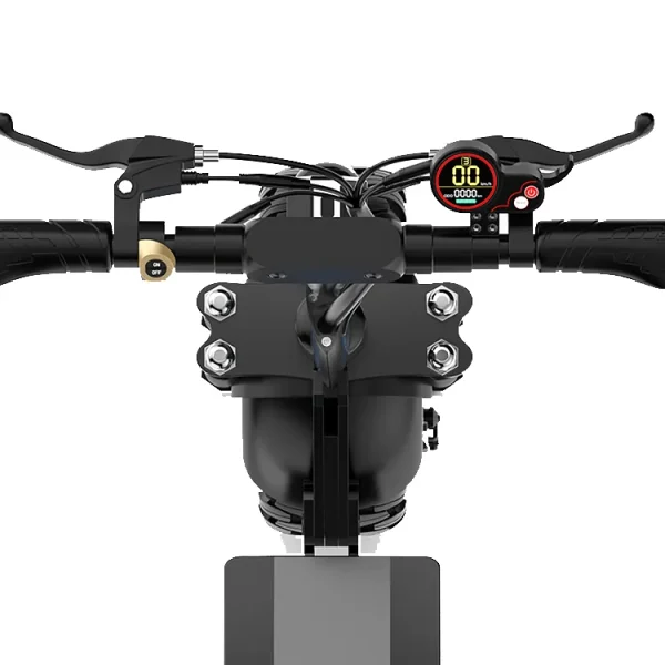 China Cheap 11inch 600W  two Wheels Motor Removable Battery Foldable Folding Powered Off Road Electric Scooter