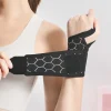 Fitness workout print wrist wraps adjustable Wrist Wraps Support Brace Thumb wrist guard