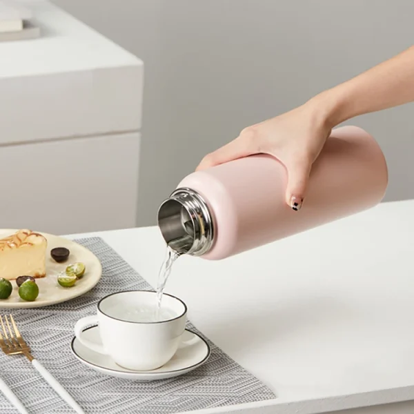 Thermos Double Wall 1000ml  304 Stainless Steel Insulate Vaccum Flask Water Bottle