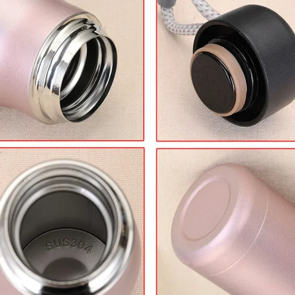 Thermoses Classical Double Wall Stainless Steel Water Bottle