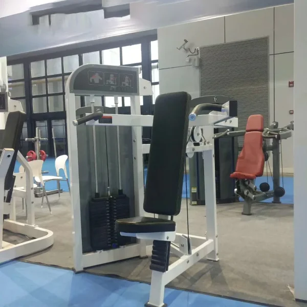 Body Building Multi Functional Gym Machines Commercial Shoulder Press