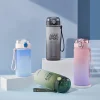 Leak Proof Sport Plastic Water Bottles With Custom Logo