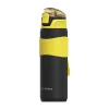 Double Drinking Mouth Thermal Insulated Bottle Large Capacity Portable Stainless Steel Cup with Straw