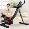 Fitness Equipment Waist Machine Exercise Muscle Trainer Device Folding Roller Abdominal Machine
