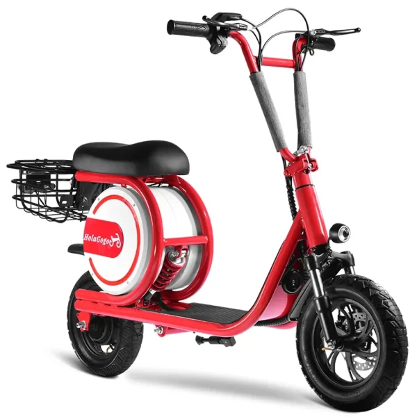 European stock Mini C2 12inch 36V 10ah 350W Foldable Front and rear Disc Brake citycoco electric scooter