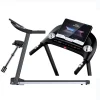 Household electric treadmill multi functional fitness equipment foldable intelligent treadmill machine
