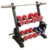 H9945a6c6a5e046168b479f4330b429d6c.webp Fitness Equipment Gym Training Storage Commercial Kettlebell Barbell Weight Stand Dumbbell Rack