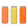 500ml bottle stainless steel with straw stainless steel water bottle