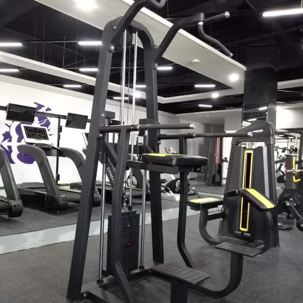 Gym Machine Commercial Pin Loaded Selection Dip Chin Assisted Chin Assisted Pull Up Machine For Body Building Training