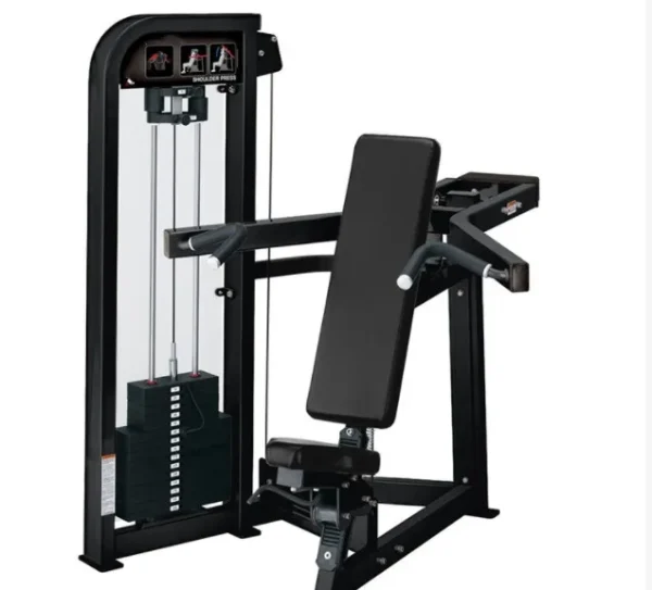 New Arrivals Multi Functional Gym Pin Load Selection shoulder press Lateral Raise Standing Multi Flight Machine