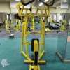 Strength Gym Equipment Plate Loaded Lateral High Row Gym Machine