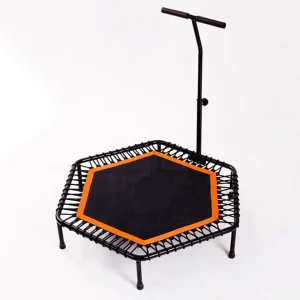 Hexagonal Trampoline With Handle Trampoline Outdoor 44/48 Inch Trampoline Sales