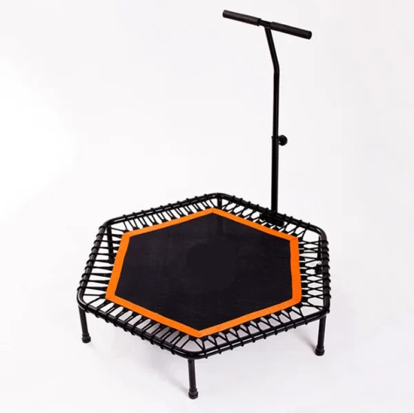 Hexagonal Trampoline With Handle Trampoline Outdoor 44/48 Inch Trampoline Sales