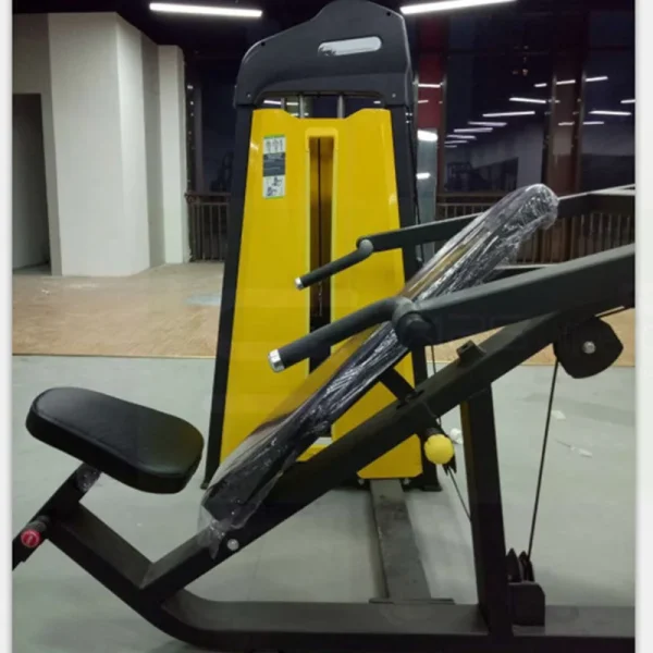 Fitness Fashion Design Commercial Pin Loaded Strength Training Seated Bench Gym Incline Chest Press Machine