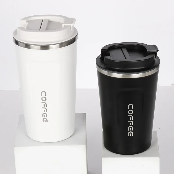 Water thermos bottle luxury gift stainless steel coffee
