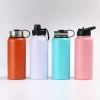 Custom Logo 32Oz Thermal Drink Bottle Double Wall Vacuum Insulated Stainless Steel Sports Water Bottle