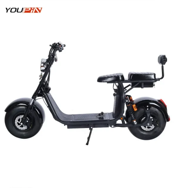 Motor electric scooter cheap 1500W 2000W  electric scooter citycoco 2 wheel shock absorber scooter