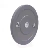 5kg-25kg Hot Selling Competition Barbell Bench Press Free Weight Lifting Color Rubber Bumper Plates