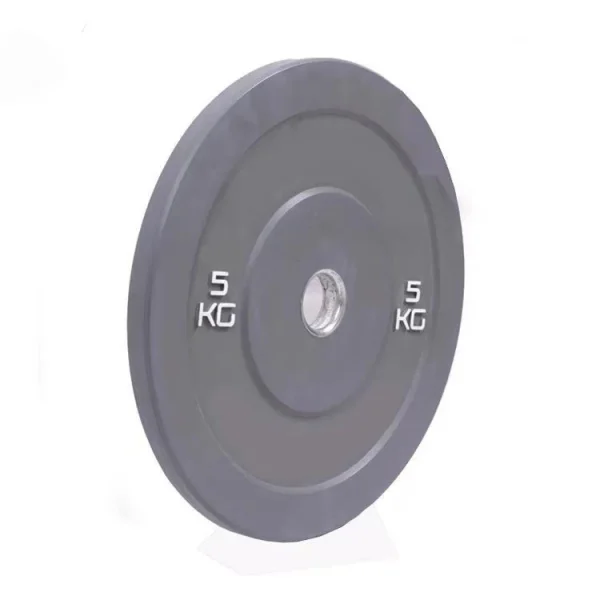 5kg-25kg Hot Selling Competition Barbell Bench Press Free Weight Lifting Color Rubber Bumper Plates