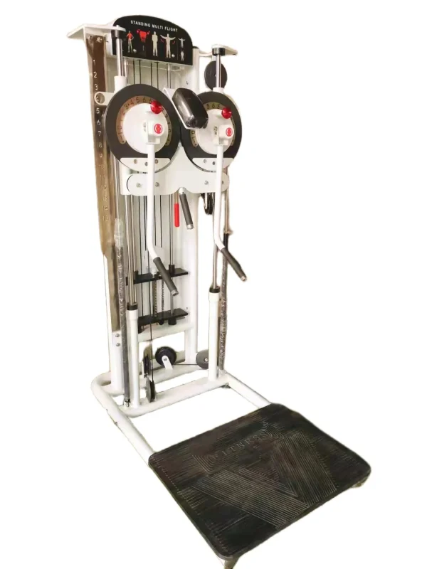 Multi Functional Gym Pin Load Selection Machines Standing Lateral Raise Machine Standing Multi Flight