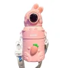 Rabbit Kids Bottle Water led display temperature Smart Water Bottle For Kids Insulated