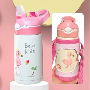 Kids cartoon water bottle sublimation water bottle stainless steel water bottles with custom logo