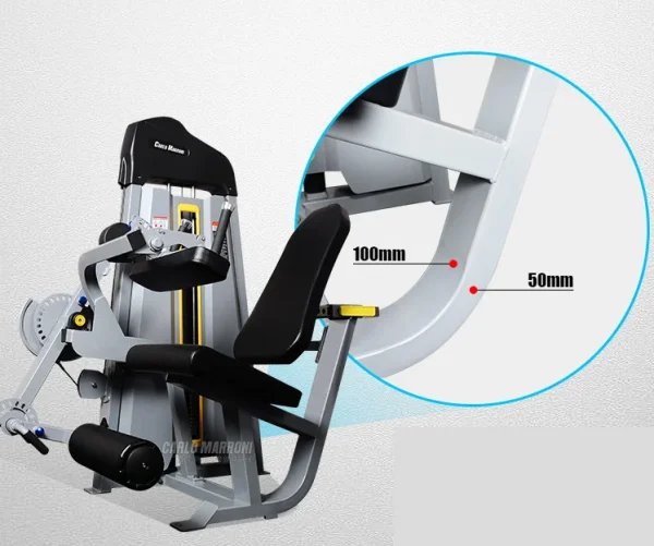 Commercial fitness equipment Leg muscle multifunctional comprehensive stretching apparatus