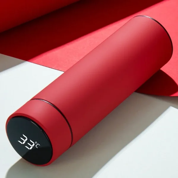 Stainless Steel Insulated Water Portable Practical Leak Proof Smart Water Bottle