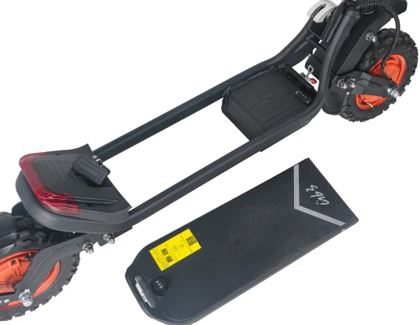 US warehouse G63 tire off-road 48V 20ah 1200w 11 inchelectric scooter electric scooter electric scooter adults electric mobility