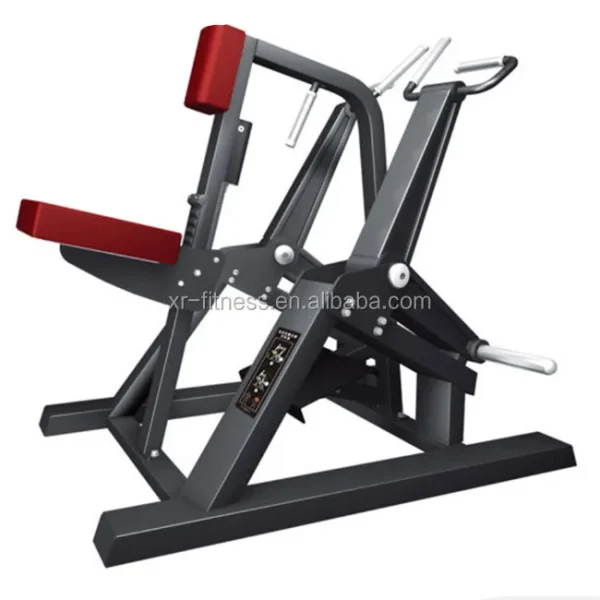 Gym Fitness Equipment Plate loaded machine Seated Rowing Machine