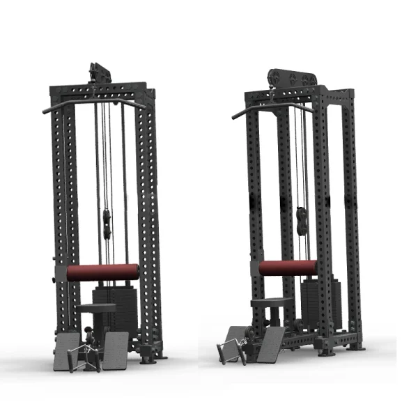 HOT SALE Strength machine for gym Lat Pulldown Low Row gym equipment high quality