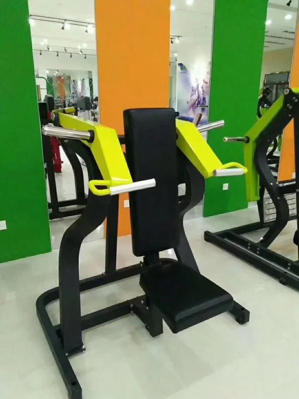 Factory price home gym fitness equipment plate loaded Shoulder Press