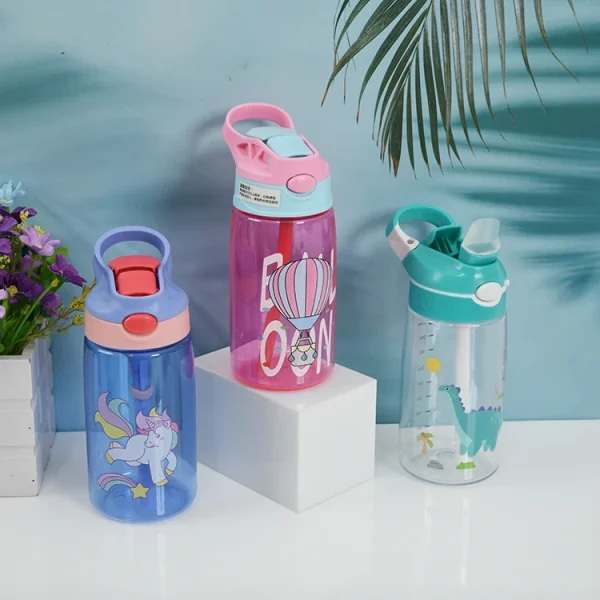 Drink Bottle Custom Drink Plastic Bottle Plastic Drinking Bottles with Lid