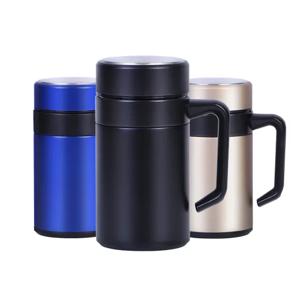 Stainless Steel Vacuum Insulated Water Bottle Thermos Flask