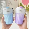 400ml Direct Drink Vacuum Insulation Tumbler Portable Cups Stainless Steel Coffee Mug