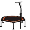Hexagonal Trampoline With Handle Trampoline Outdoor 44/48 Inch Trampoline Sales