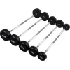 Gym Barbell Sets home Fitness Exercise Accessories Fixed Weight Plate Barbell Weight Sets Barbell Rack