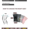 Factory Price Nylon High Elastic Latex Silk Sports Knee Pads Knee Braces