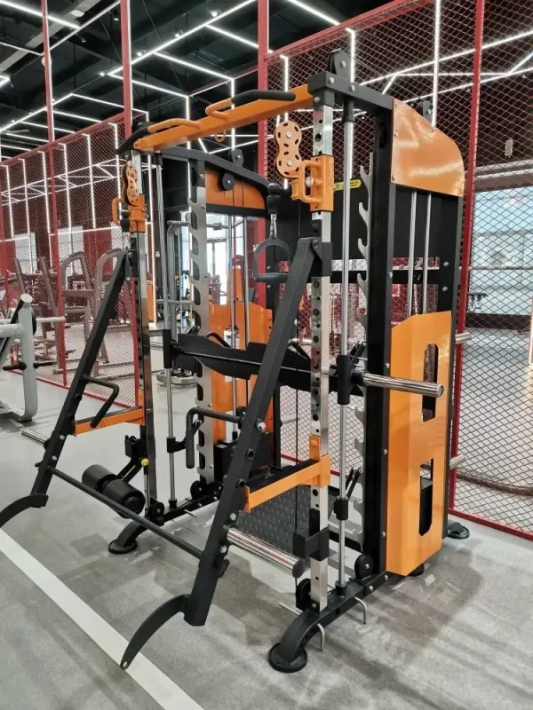 Factory Price Gym Equipment Wholesale Smith Multi Function Station Smith Machine Home Gym