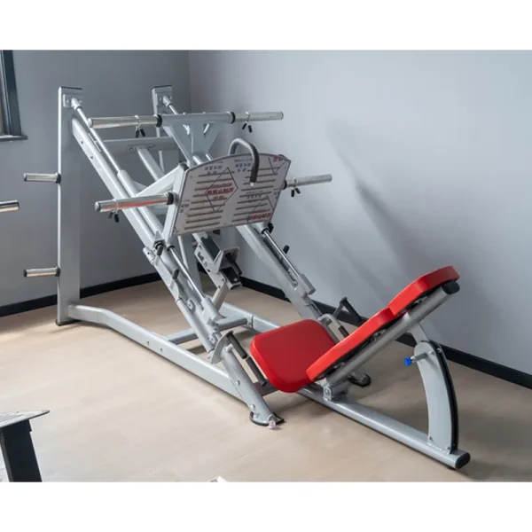Multi Function Gym Equipment Dual Leg Press And Hack Squat Leg Press Hack Squat Machine Strength Training