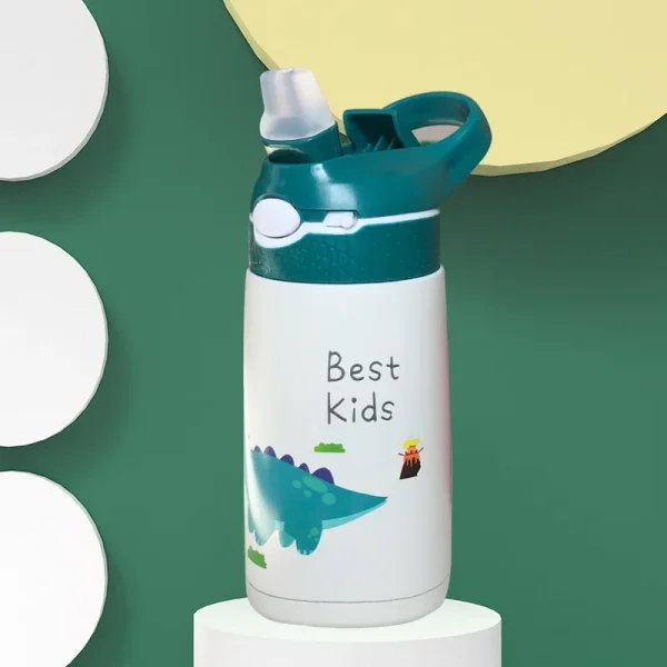 Kids cartoon water bottle sublimation water bottle stainless steel water bottles with custom logo