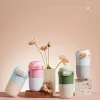 Reusable Double Wall Insulated Travel Mug with Lid Coffee Cup