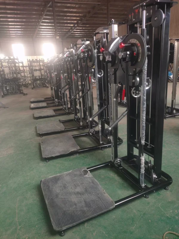 Multi Functional Gym Pin Load Machines Standing Lateral Raise Machine Standing Multi Flight