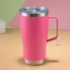 Double Wall Vacuum Insulated Travel Coffee Mug Tumbler Stainless Steel Tumbler Cup